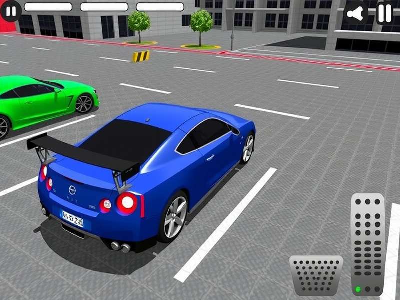 PC पर कार पार्किंग मल्टीप्लेयर मॉड एपीके गेमप्ले