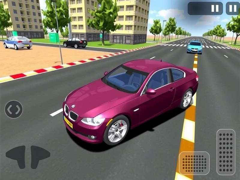 Car Parking Multiplayer Mod APK Interface