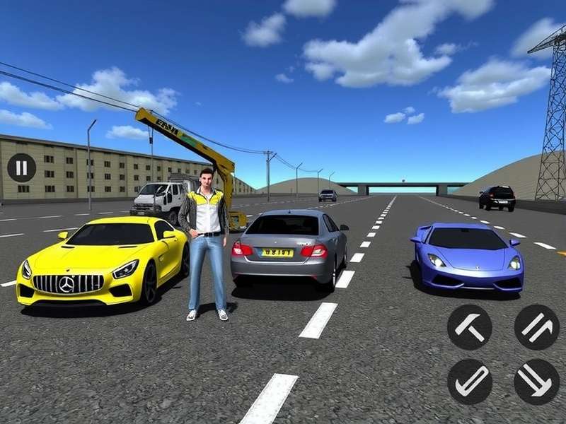Car Parking Multiplayer Mod APK 2025 नया इंटरफ़ेस और कारें
