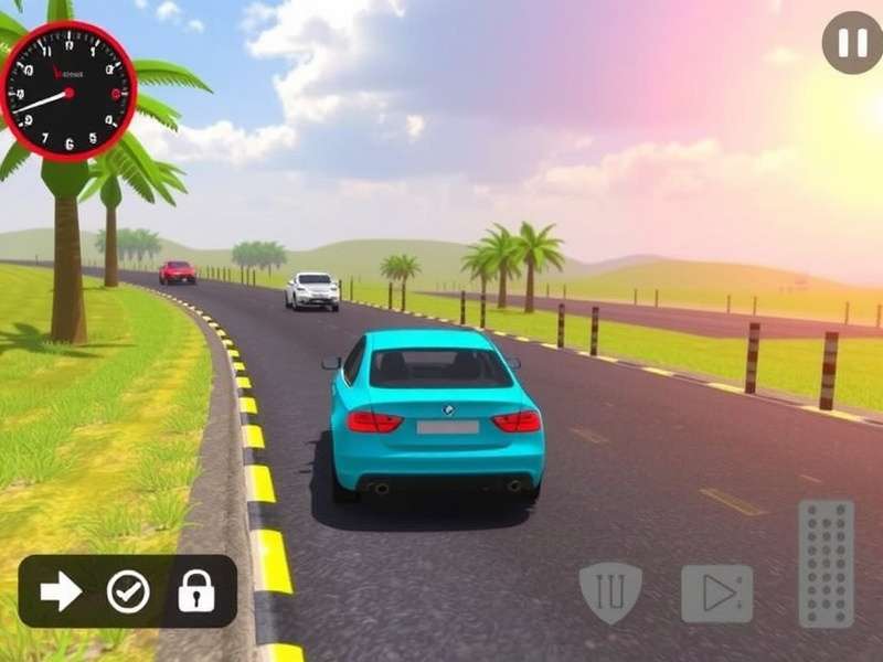 Happy Mod Car Parking Multiplayer गेमप्ले स्क्रीनशॉट