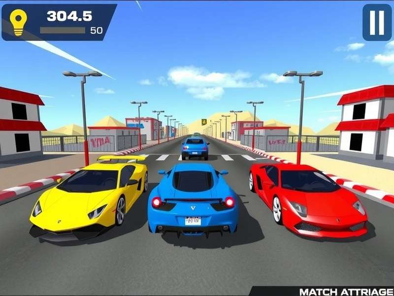 Car Parking Multiplayer Gameplay Screenshot showing a car in a parking lot