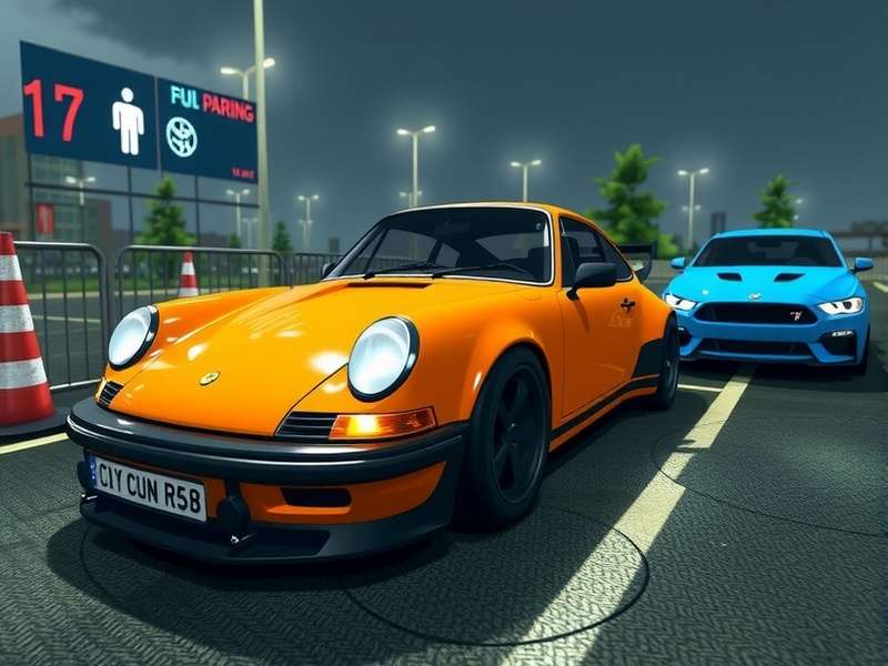 Car Parking Multiplayer Gameplay Screenshot showing realistic parking