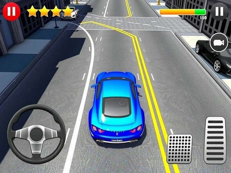 Car Parking Multiplayer Gameplay on Mobile Screen