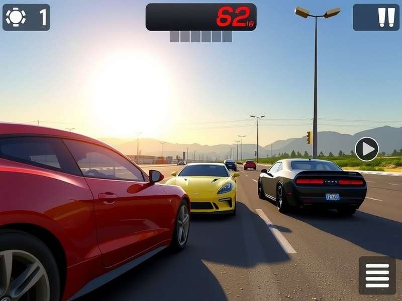 Car Parking Multiplayer gameplay screenshot showing a car in a parking lot