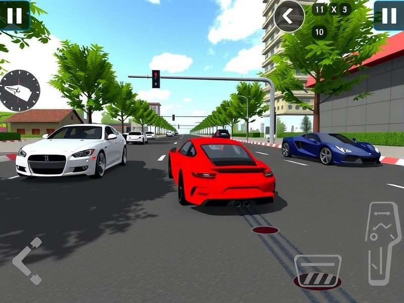 Car Parking Multiplayer Mod Gameplay Screenshot