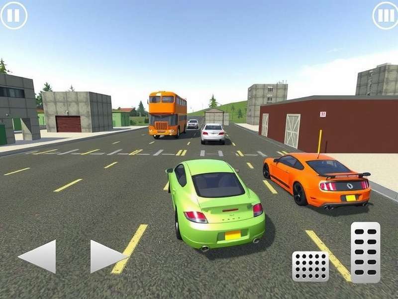 Car Parking Multiplayer PC multiplayer session with multiple players
