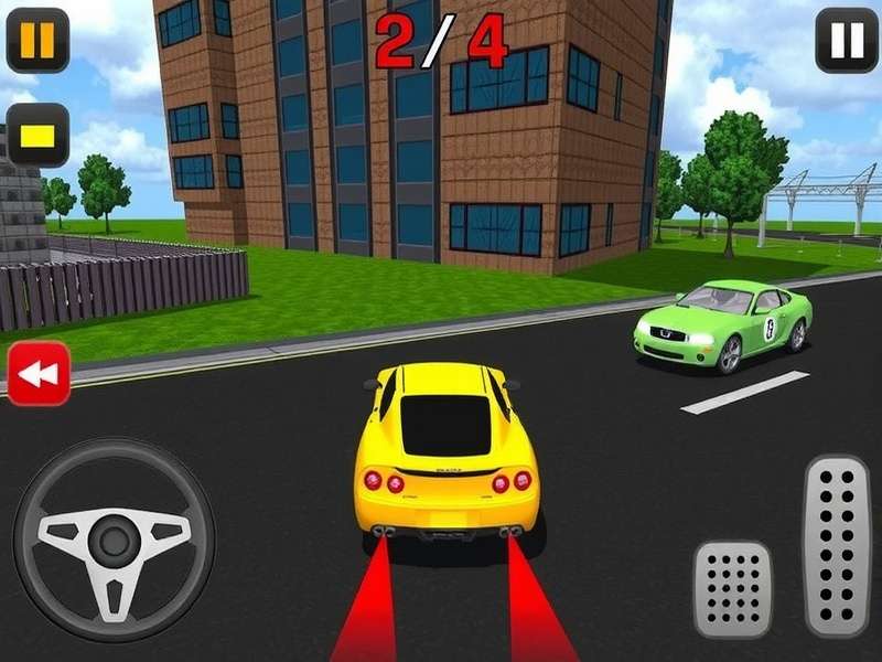 Car Parking Multiplayer PC gameplay with detailed graphics and interface