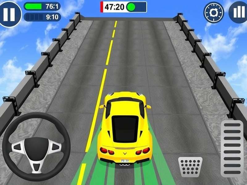 Car Parking Multiplayer gameplay screenshot showing realistic parking