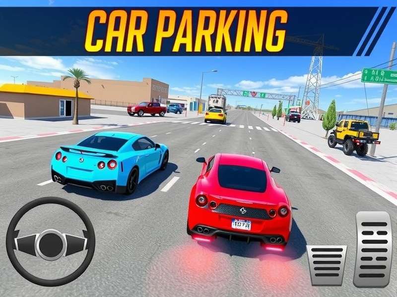 Car Parking Multiplayer Gameplay on PC with realistic graphics