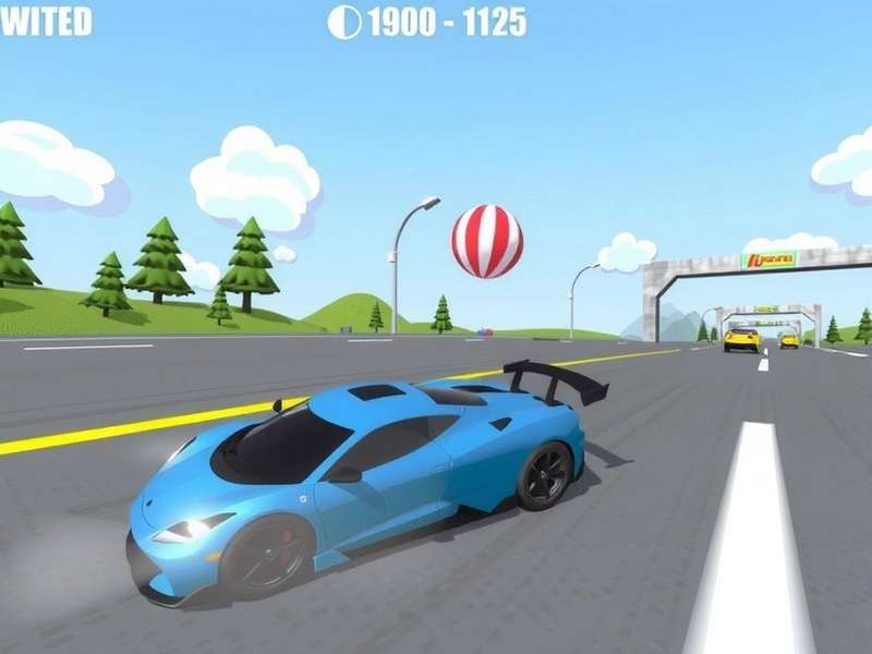 Car Parking Multiplayer gameplay showcasing a highly customized sports car in a detailed city environment