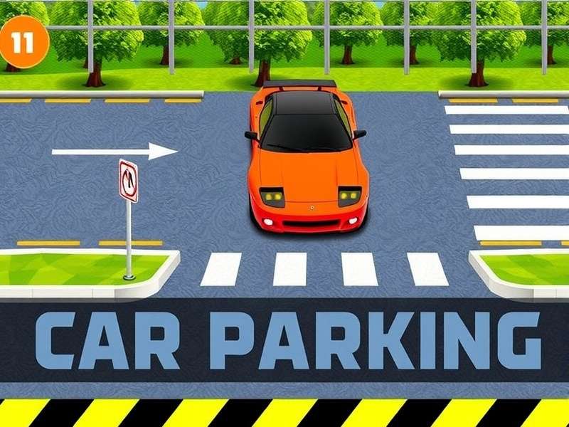 Car Parking Multiplayer advanced parking technique in urban setting