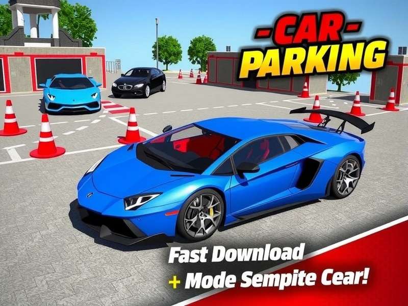 Car Parking Multiplayer Gameplay Screenshot showing detailed cars and parking scenarios