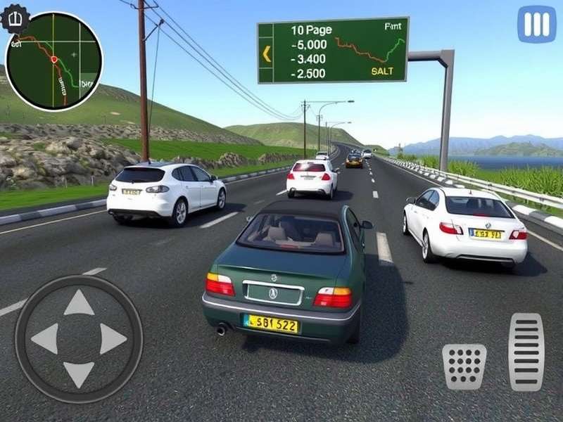 Car Parking Multiplayer gameplay in South African setting