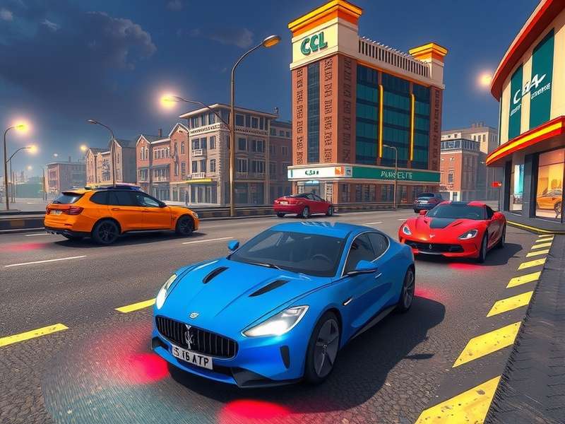 Car Parking Multiplayer Game Screenshot - Realistic Parking Simulation