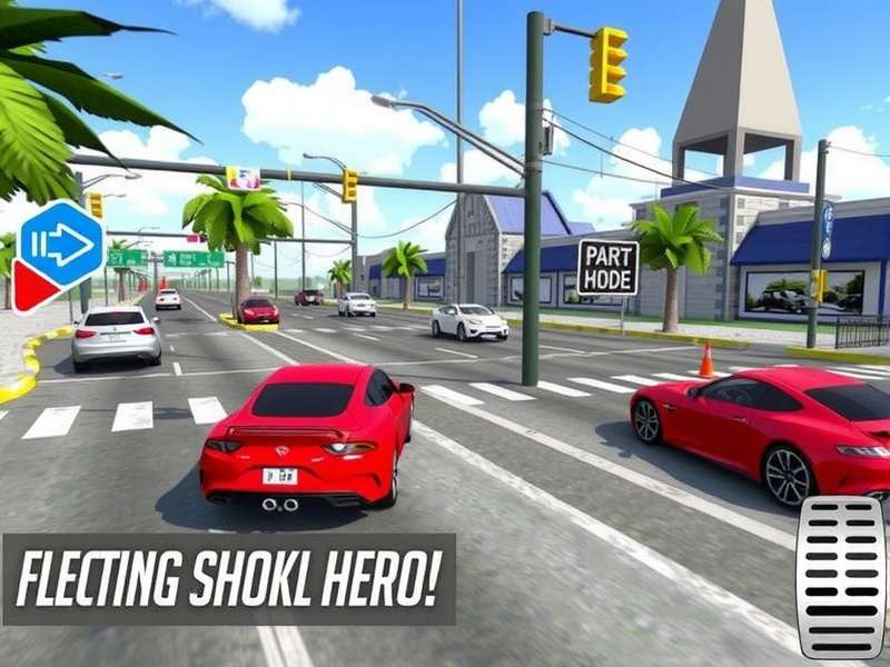 Car Parking Multiplayer gameplay showing advanced parking techniques