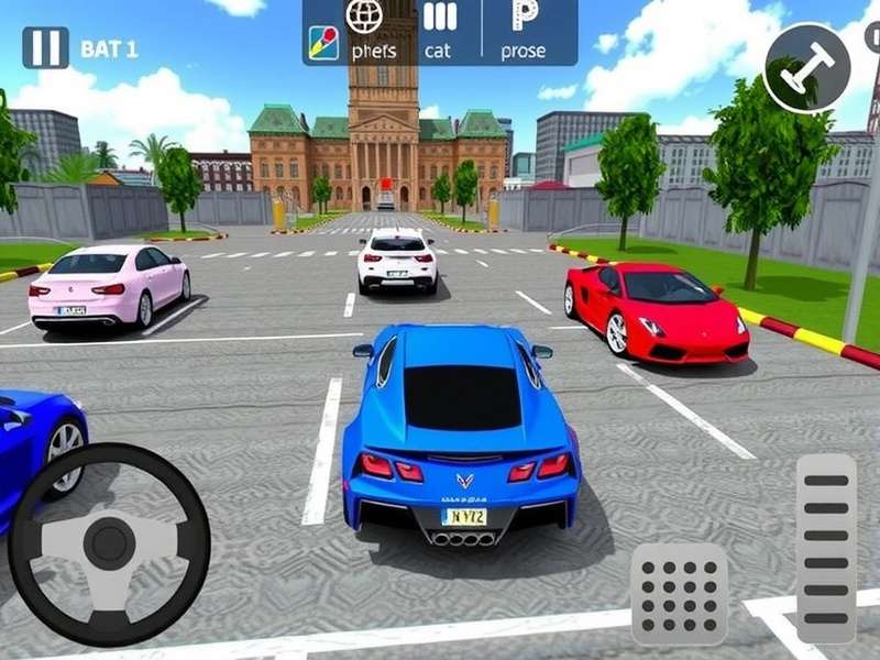 Car Parking Multiplayer Game Screenshot