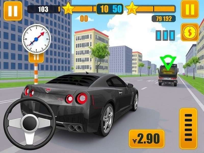 Car Parking Multiplayer showcase with luxury cars and customizations