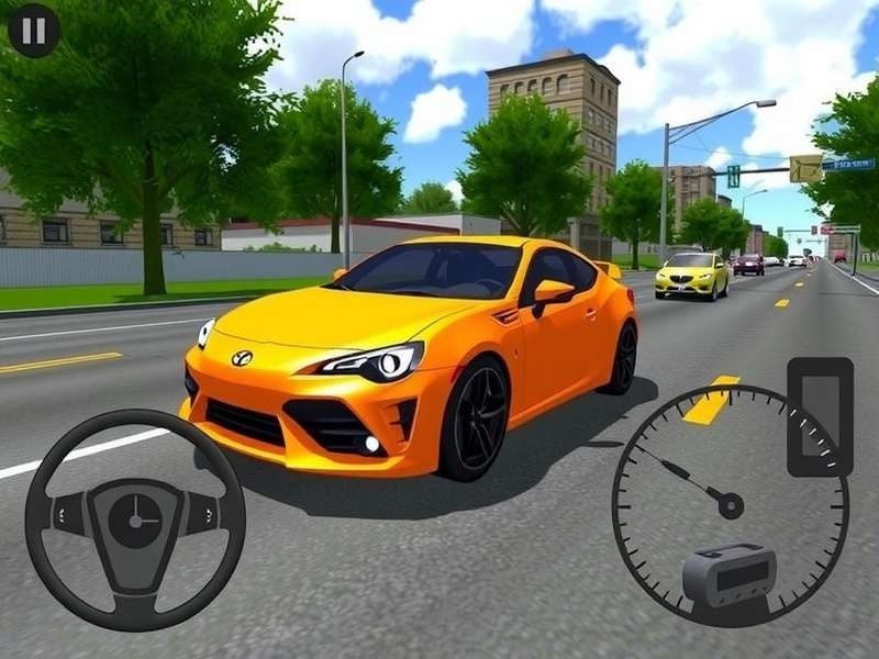 Car Parking Multiplayer Gameplay Screenshot