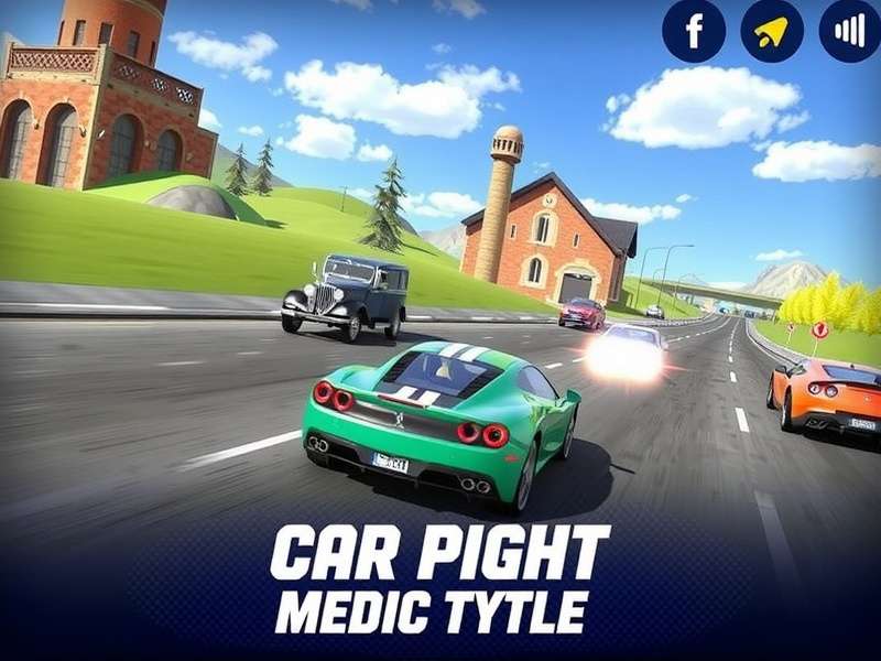 Car Parking Multiplayer Game Screenshot