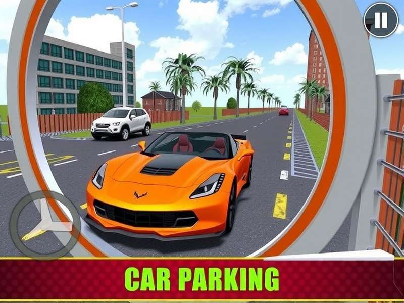 Car Parking Multiplayer gameplay screen showing luxury cars and custom garage