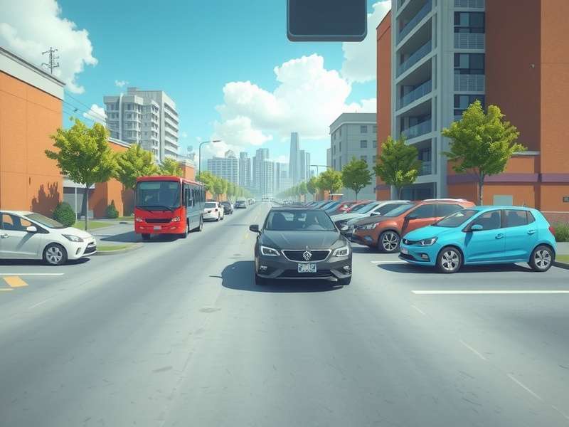 Car Parking Multiplayer Gameplay Screenshot