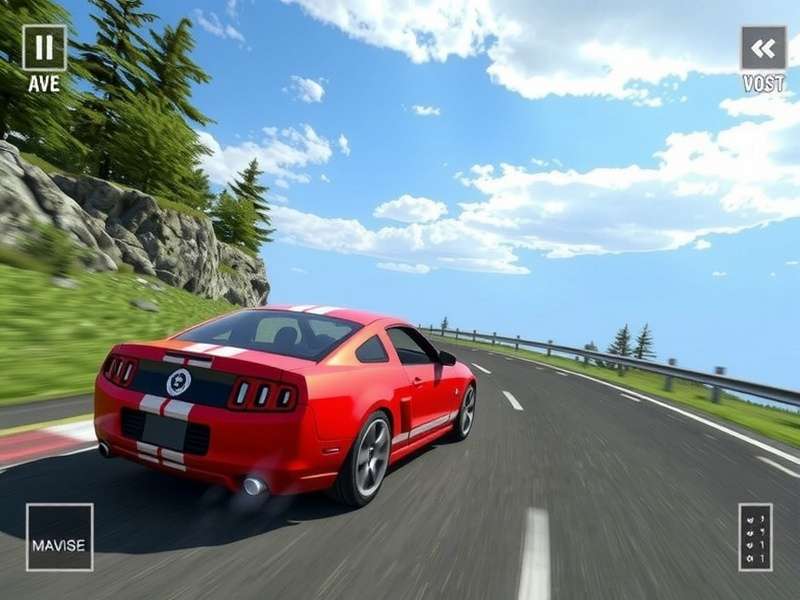 Car Parking Multiplayer simulator showcasing realistic interior and exterior car details