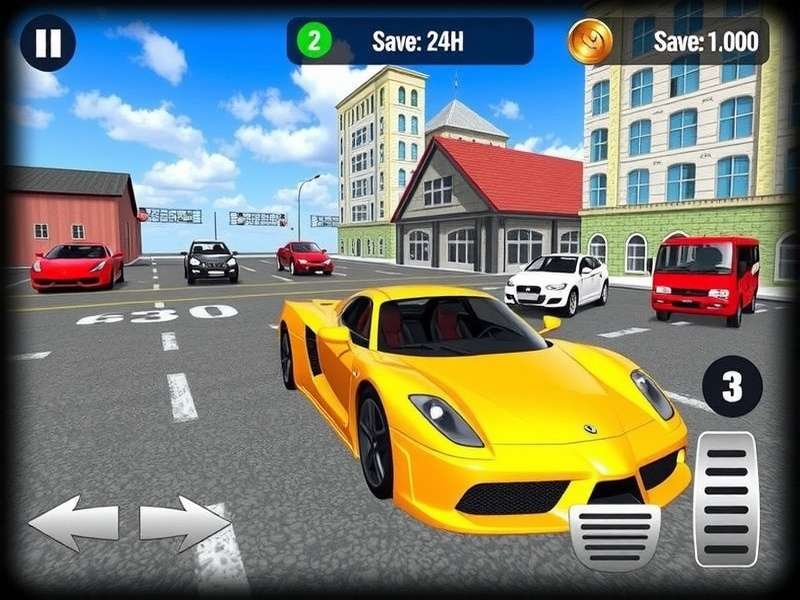 Car Parking Multiplayer Gameplay Screenshot - Realistic Parking Challenge