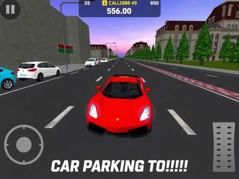 Car Parking Multiplayer PC Gameplay Screenshot