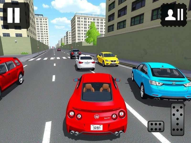 Car Parking Multiplayer Gameplay on PC with high-quality graphics