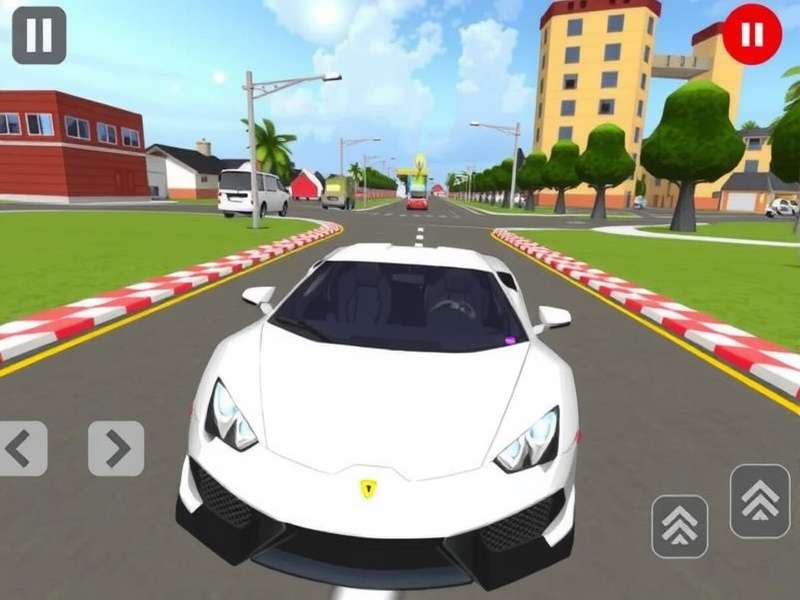 Car Parking Multiplayer 2 Mod Apk gameplay with luxury cars