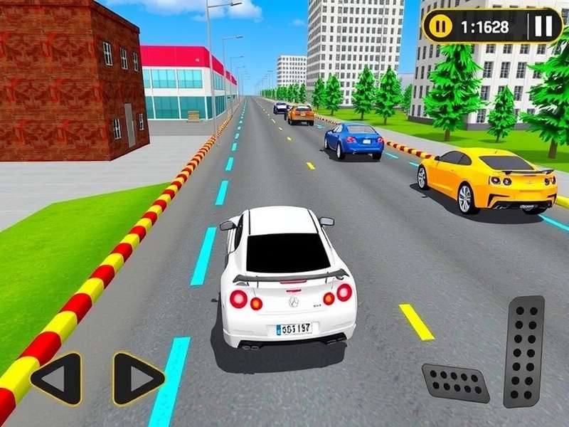 Car Parking Multiplayer gameplay screenshot showing detailed cars in a garage