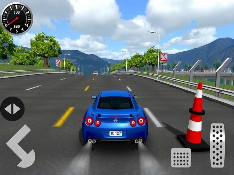 Car Parking Multiplayer gameplay on laptop showing realistic parking scenario