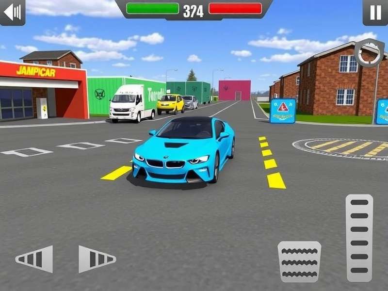 Car Parking Multiplayer intense multiplayer parking scene