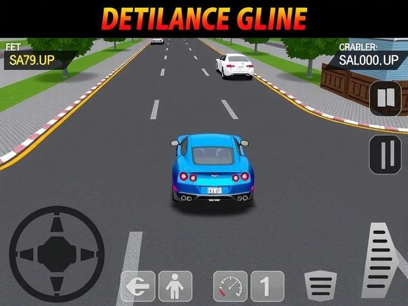 Car Parking Multiplayer Game realistic parking challenge in an urban environment