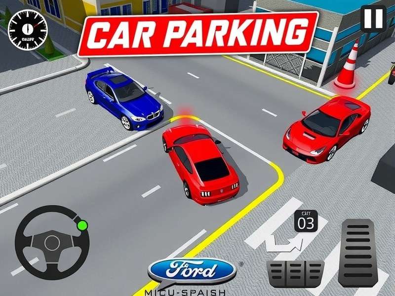 Multiplayer lobby in Car Parking Multiplayer showing multiple players interacting