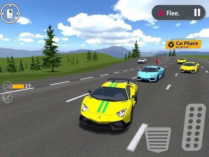 Car Parking Multiplayer 2 realistic parking simulation