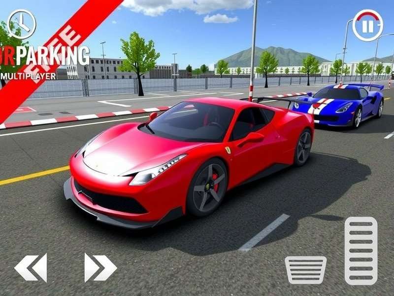 Car Parking Multiplayer 2 Free Account – Premium cars and garage showcase