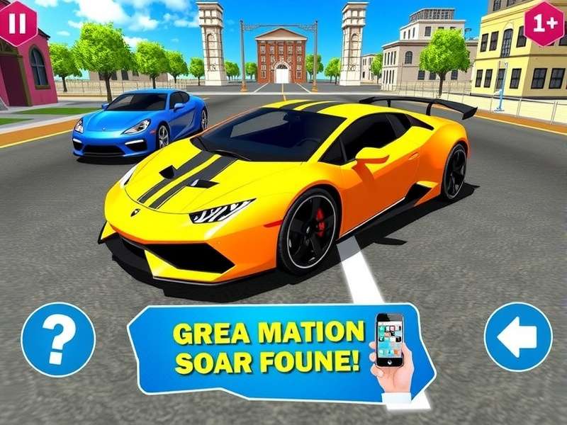 Car Parking Multiplayer 2 Mod Apk gameplay preview with Indian flag theme