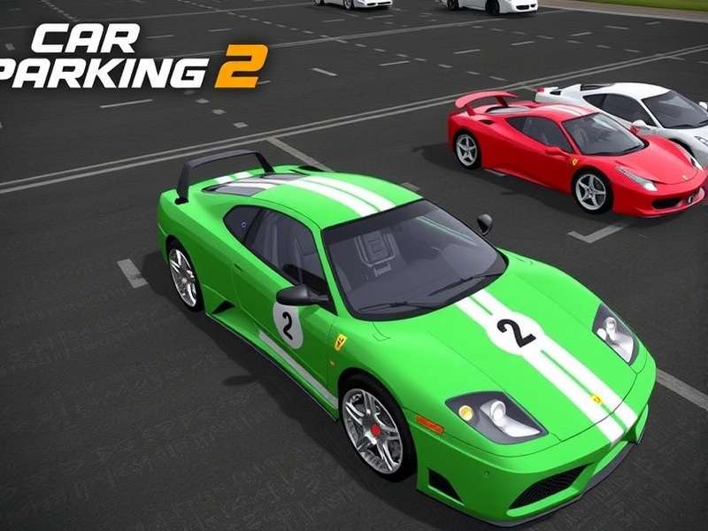 Car Parking Multiplayer 2 PC Download – Gameplay on Windows laptop with Indian theme