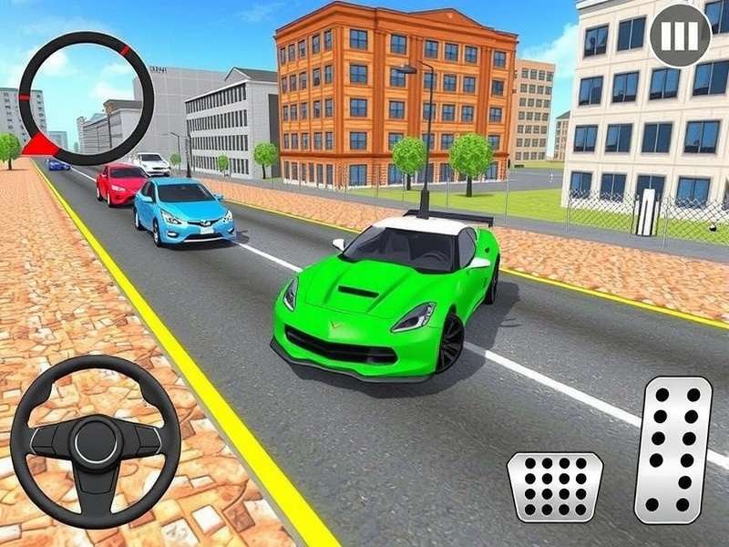 Car Parking Multiplayer 3 gameplay showcasing Indian city parking challenges