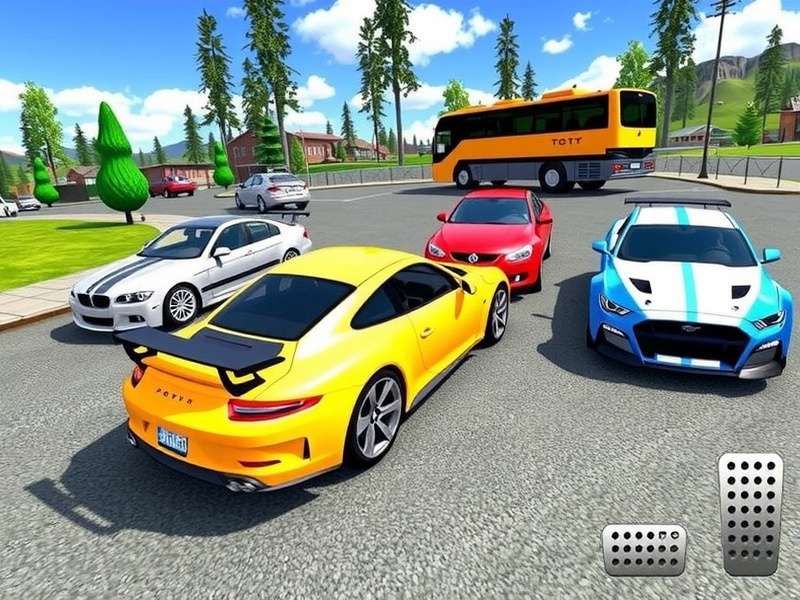 Car Parking Multiplayer Free Account banner showing premium cars and Indian community