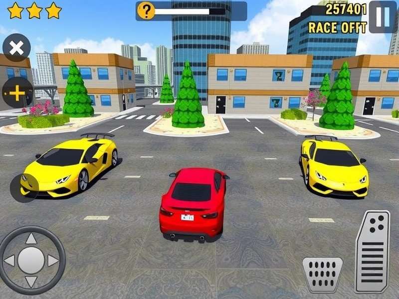 Car Parking Multiplayer gift location map overview with hidden presents marked