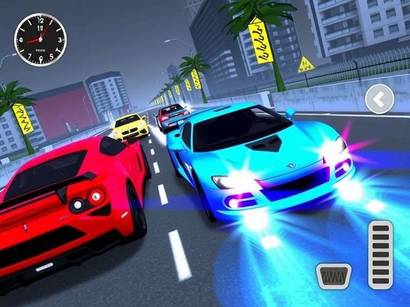 Car Parking Multiplayer Hellcat – Dodge Challenger Hellcat gameplay on Indian streets