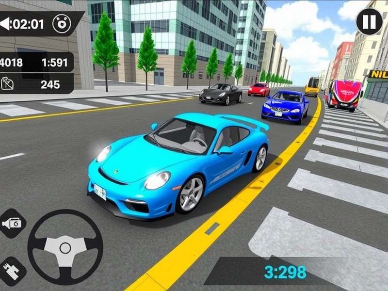 Car Parking Multiplayer New Update 2025 – new maps, vehicles and multiplayer parking action