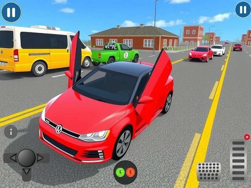 Car Parking Multiplayer Unlimited Money And Gold gameplay screenshot showing luxury cars and gold coins