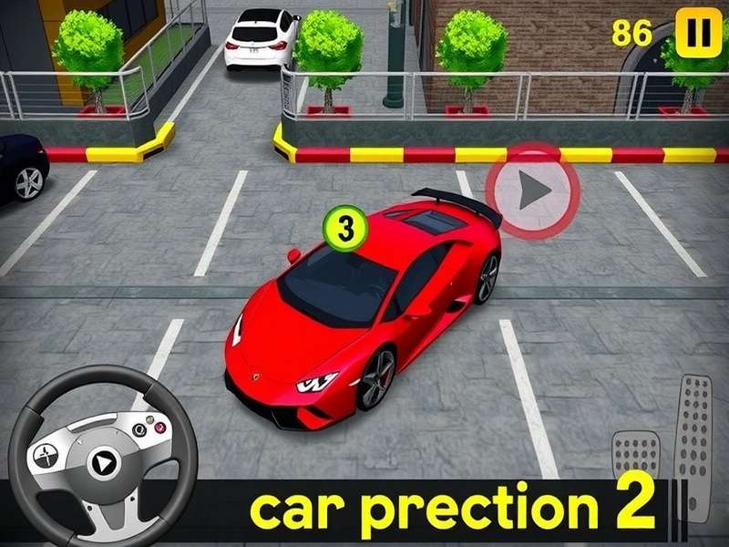 Car Parking Multiplayer 2 PC Mod dashboard showing unlimited coins and unlocked cars