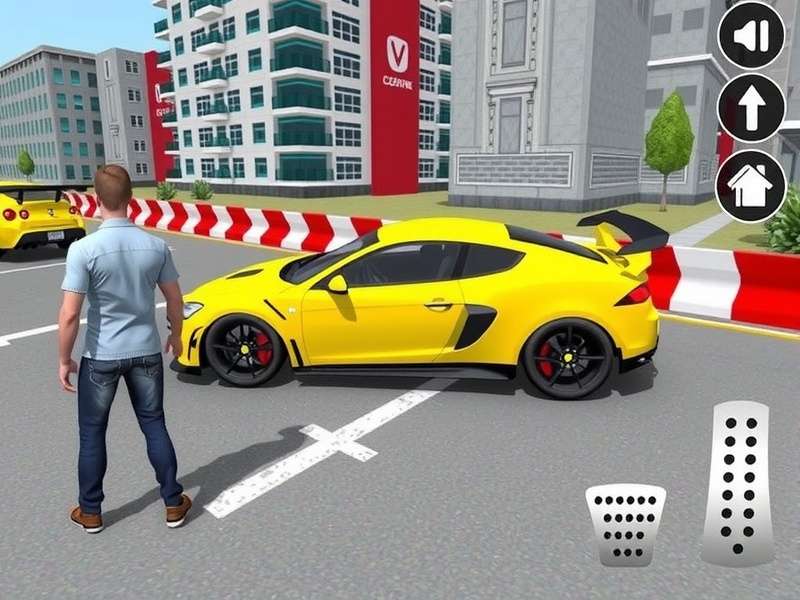 Car Parking Multiplayer Mod Apk 2025 gameplay showcase with unlimited cars and money