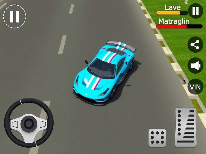 Car Parking Multiplayer 2 Mod Apk PC gameplay steering wheel