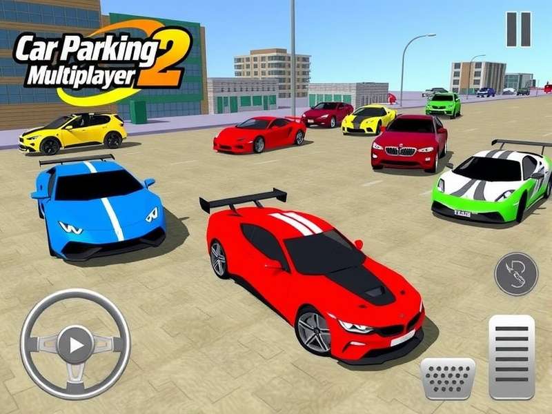 Car Parking Multiplayer 2 New Update India Dream map with real Indian landmarks