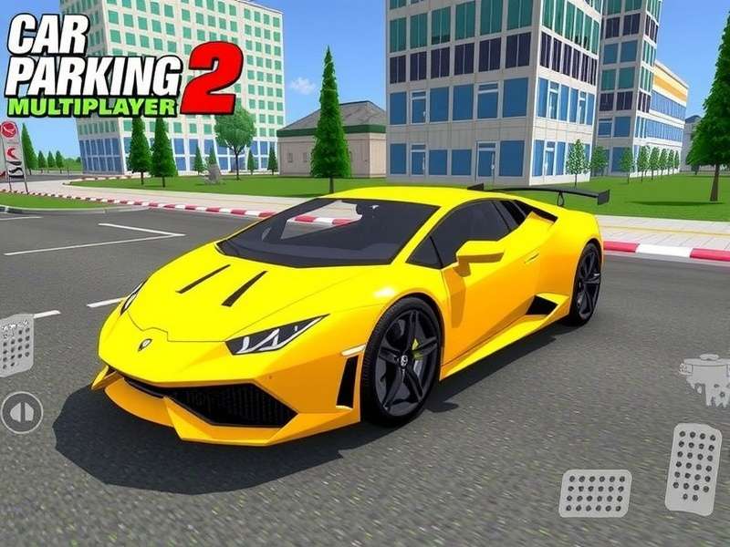 Car Parking Multiplayer 2 Apk Unlimited Money – Indian Edition gameplay banner